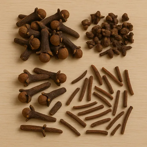 Cloves (whole fruit, cloves and stems)